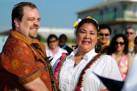Hawaiian Flower Wedding testimonial